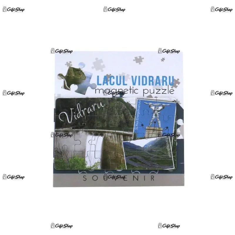 Magnet puzzle - vidraru